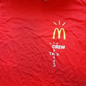 Cactus Jack McDonald's Shirt
